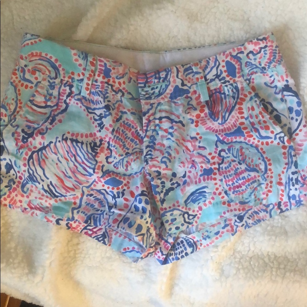Lilly pulitzer shorts size 6